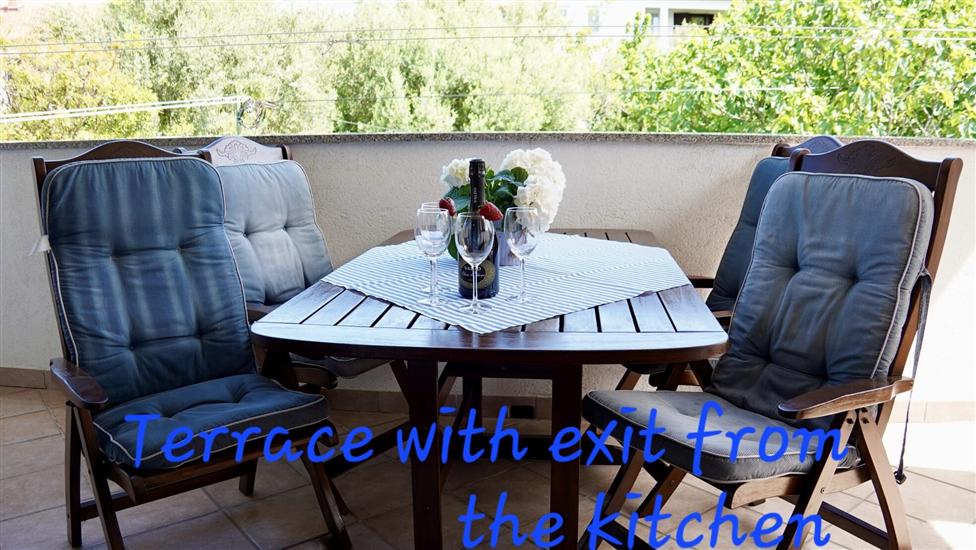 Apartment A1, for 6 persons