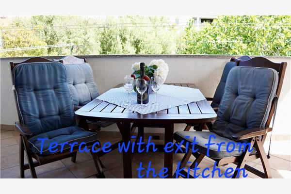 Apartment A1, for 6 persons