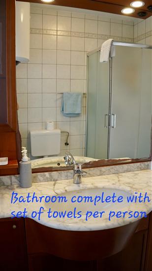 Apartment A1, for 6 persons