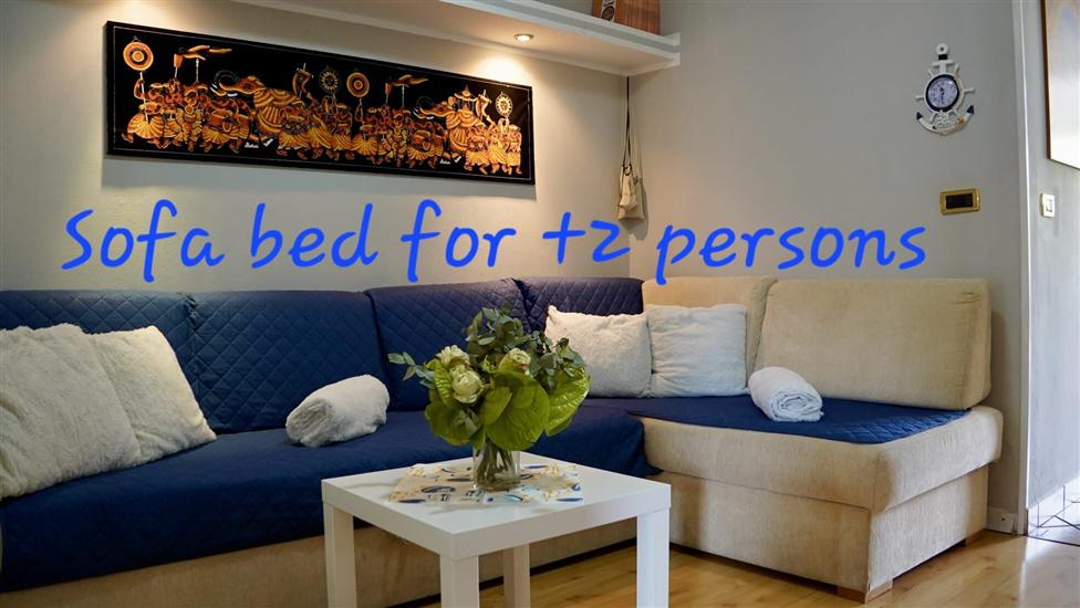 Apartment A1, for 6 persons