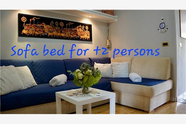 Apartment A1, for 6 persons