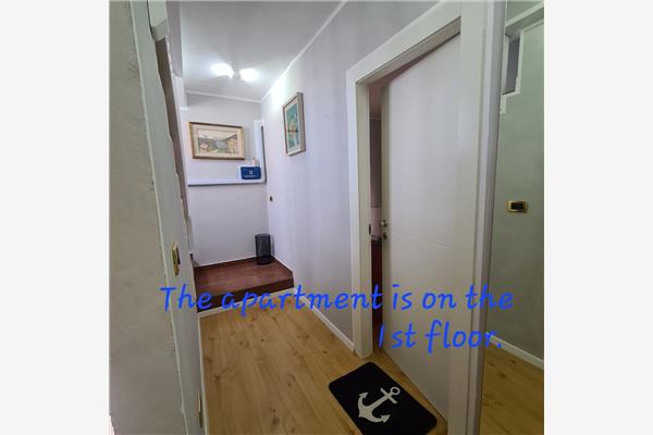 Apartment A1, for 6 persons