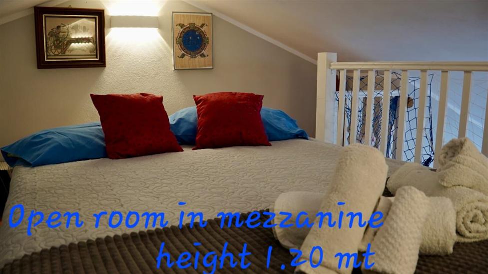 Apartment A2, for 4 persons