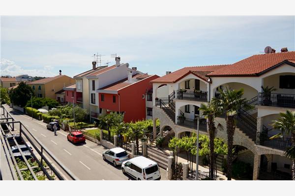 Apartment A2, for 4 persons