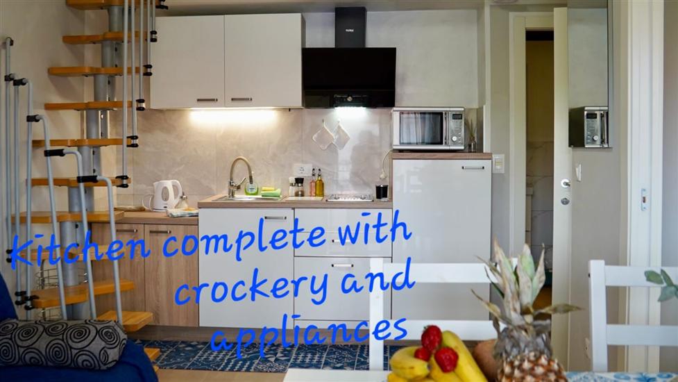 Apartment A2, for 4 persons