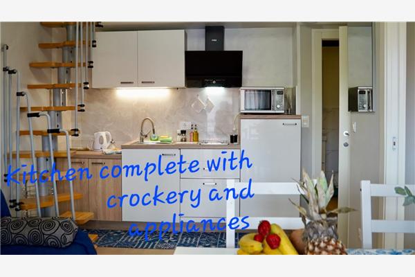 Apartment A2, for 4 persons