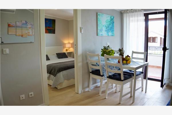 Apartment A2, for 4 persons