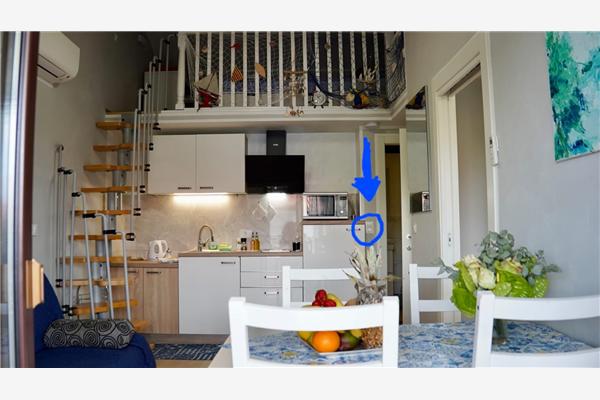 Apartment A2, for 4 persons