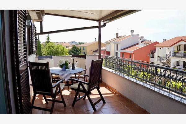 Apartment A2, for 4 persons