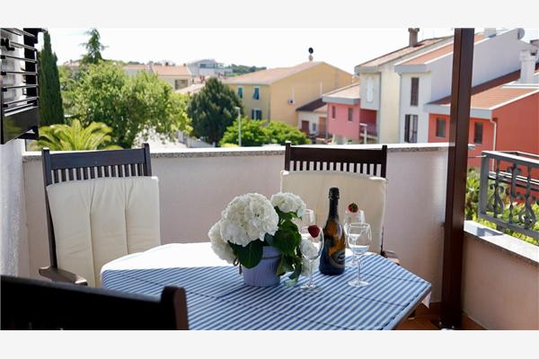 Apartment A2, for 4 persons