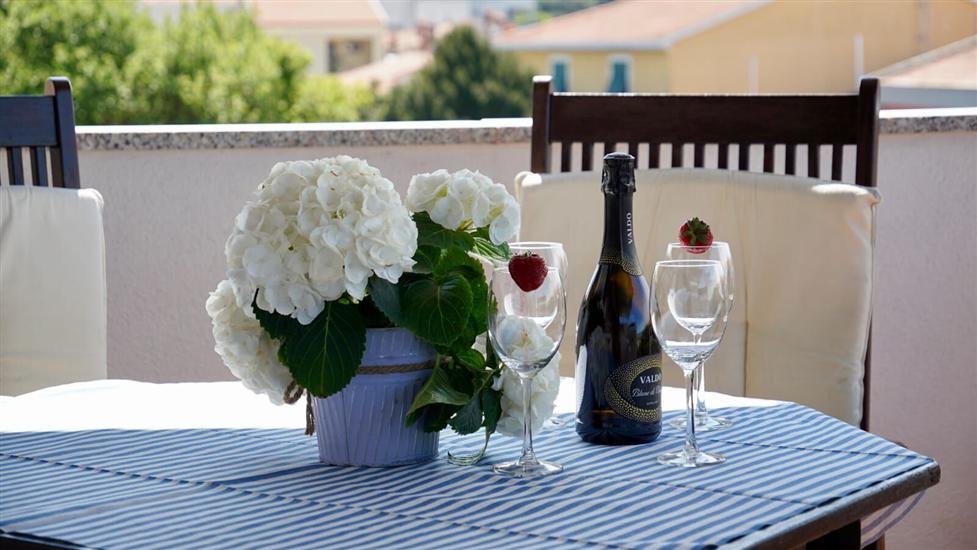 Apartment A2, for 4 persons