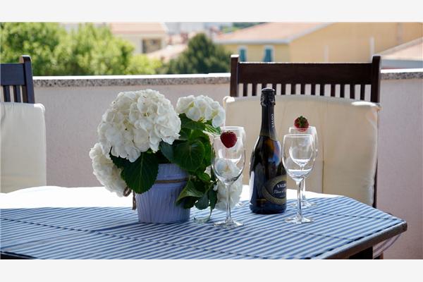 Apartment A2, for 4 persons