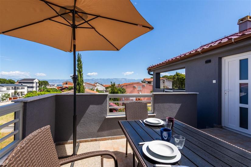 Apartman A2, za 4 osoba/e