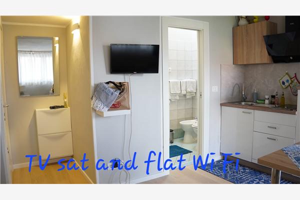 Apartment A3, for 2 persons