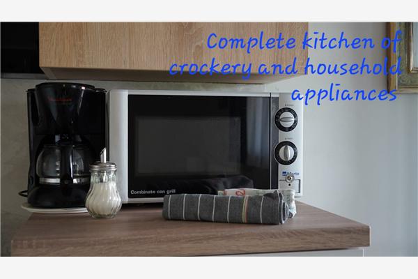 Apartment A3, for 2 persons