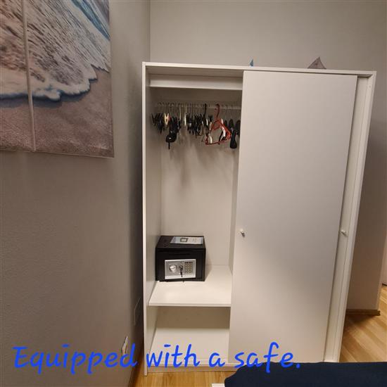 Apartment A3, for 2 persons