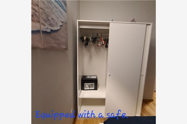 Apartment A3, for 2 persons