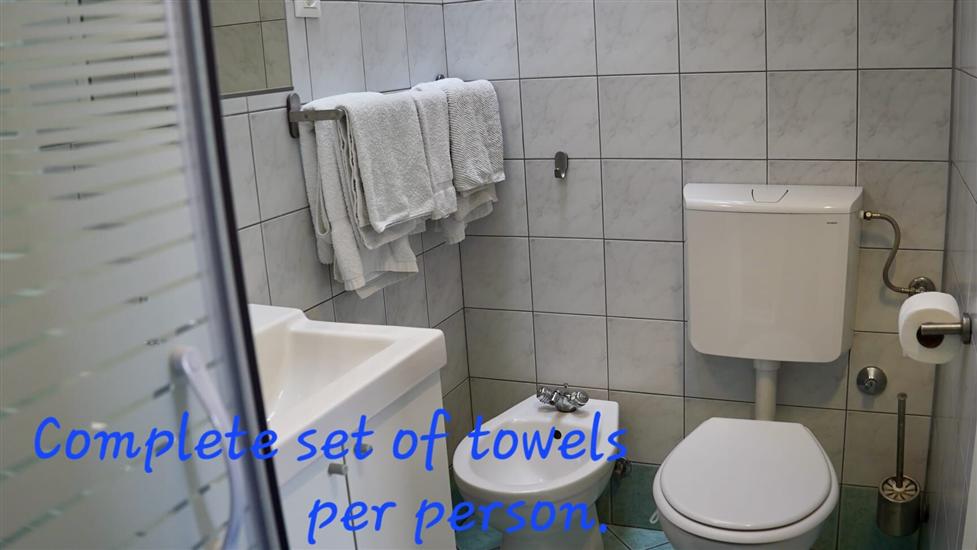 Apartment A3, for 2 persons