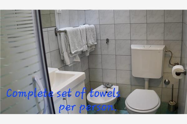 Apartment A3, for 2 persons