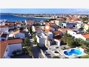 Villa Jelena Vir near beach , Size 250.00 m2, Accommodation with pool, Airline distance to the sea 150 m