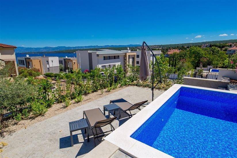 Apartment A1, for 7 persons