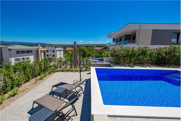 Apartment A1, for 7 persons