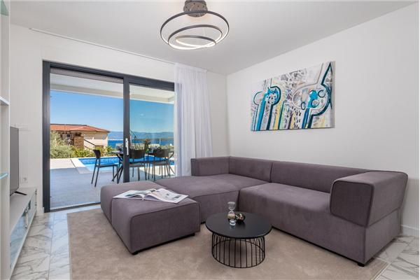 Apartment A1, for 7 persons