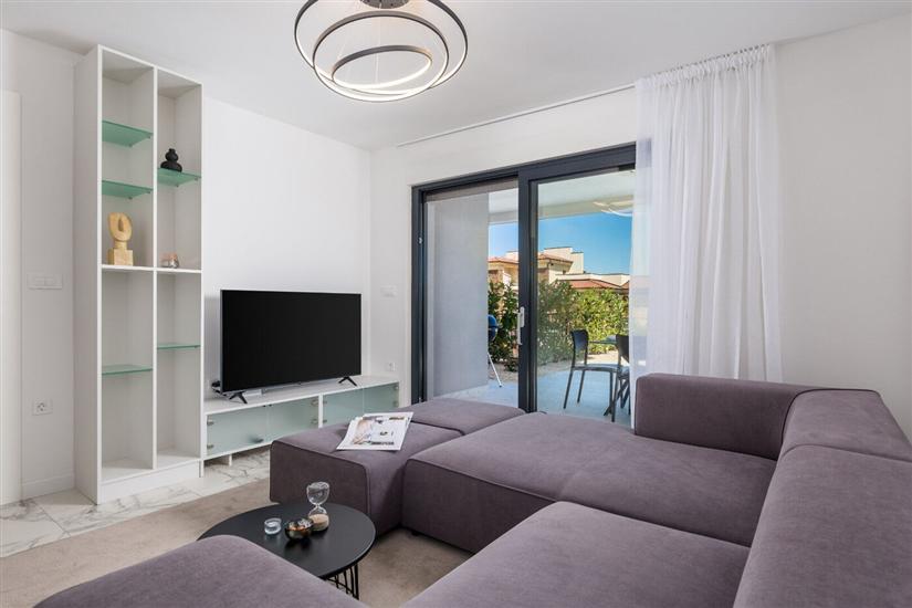 Apartment A1, for 7 persons