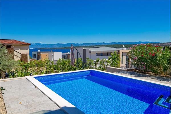 Apartment A1, for 7 persons