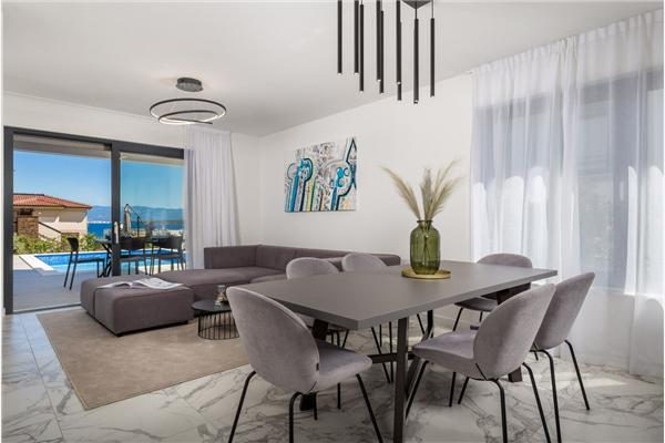 Apartment A1, for 7 persons