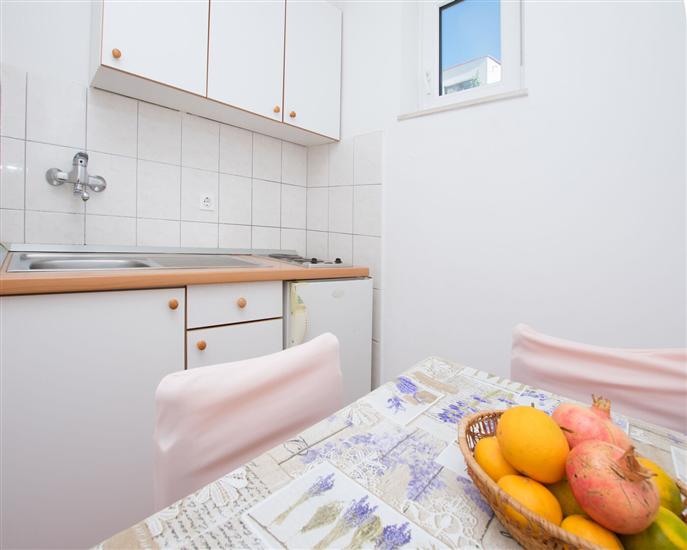 Apartment A1, for 3 persons