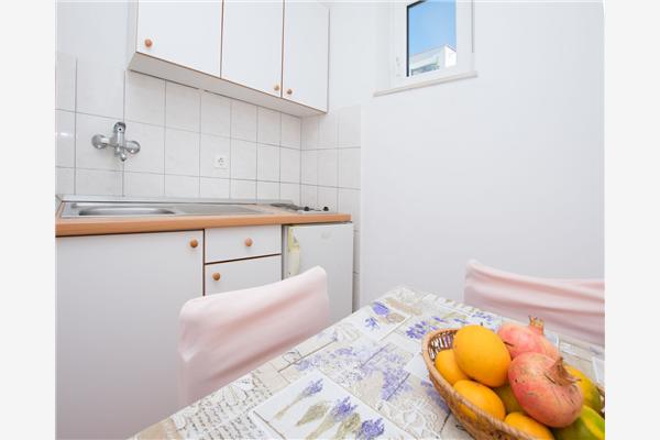 Apartment A1, for 3 persons
