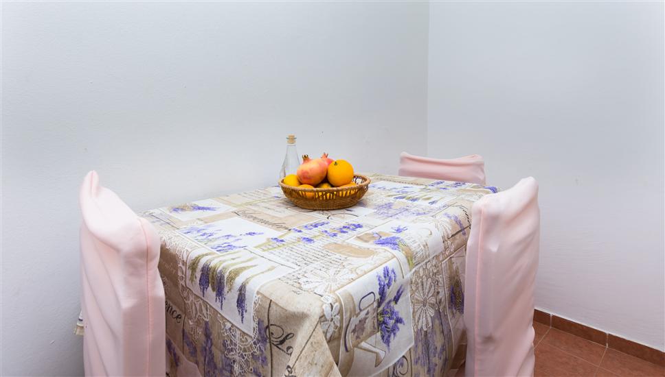 Apartment A1, for 3 persons