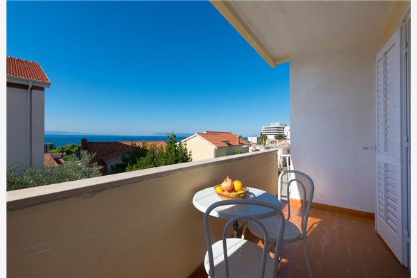 Apartment A3, for 5 persons