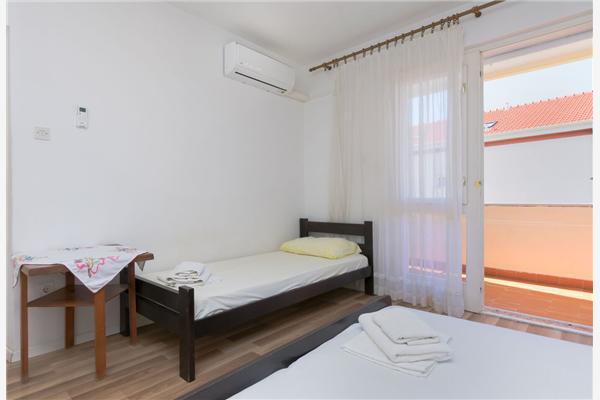 Apartment A3, for 5 persons