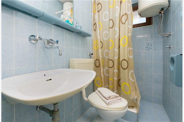 Apartment A3, for 5 persons