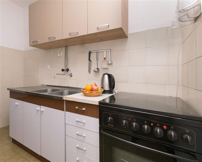 Apartment A3, for 5 persons