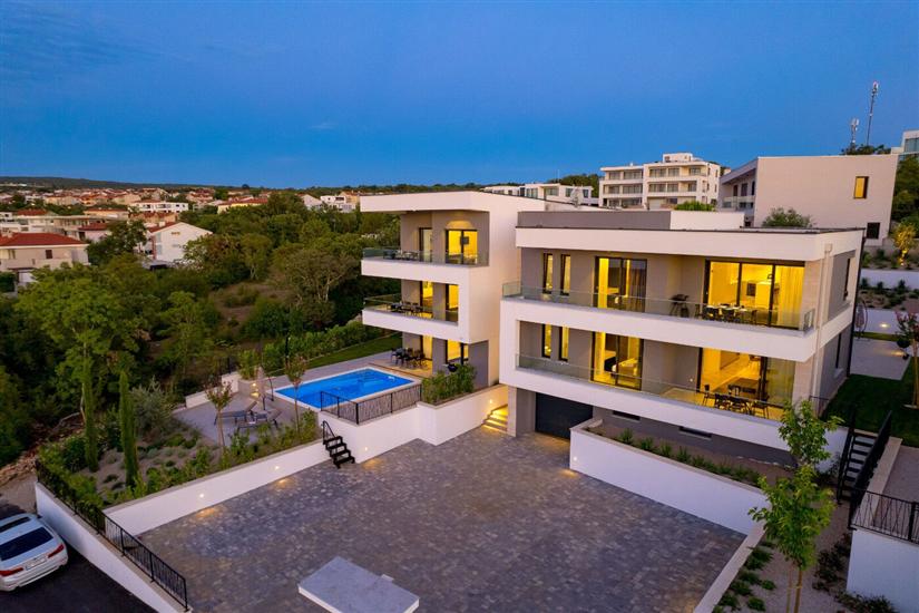 Apartmaji Hadrie Vila E