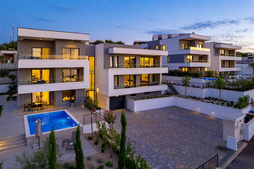 Apartmaji Hadrie Vila E