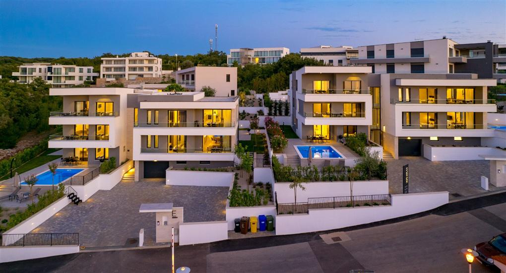 Apartmaji Hadrie Vila E