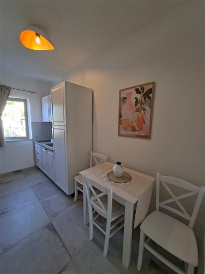 Apartment A2, for 3 persons