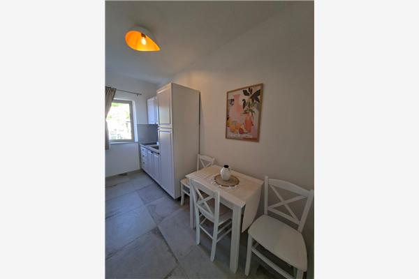 Apartment A2, for 3 persons
