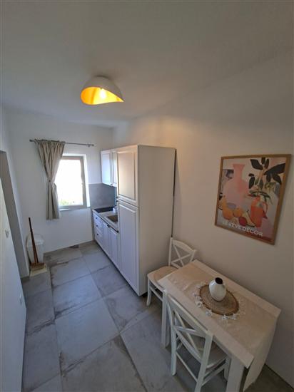 Apartment A2, for 3 persons