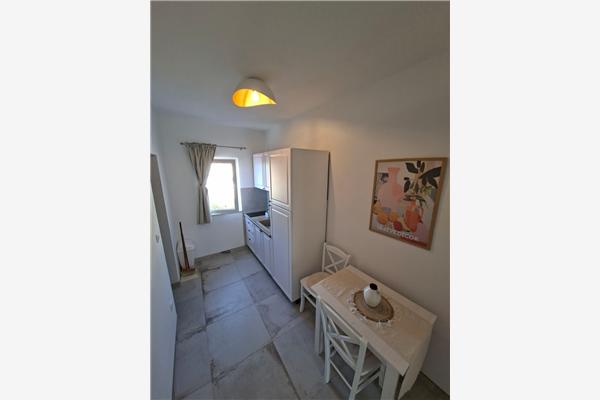 Apartment A2, for 3 persons