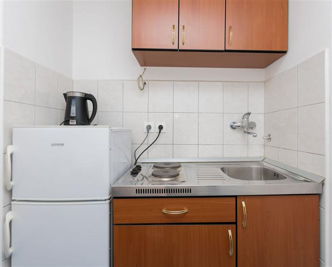 Apartment A4, for 3 persons