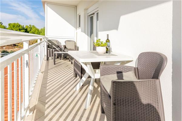 Apartment A9, for 4 persons