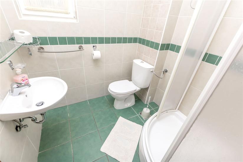 Apartment A1, for 3 persons