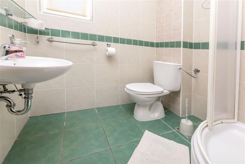 Apartment A1, for 3 persons