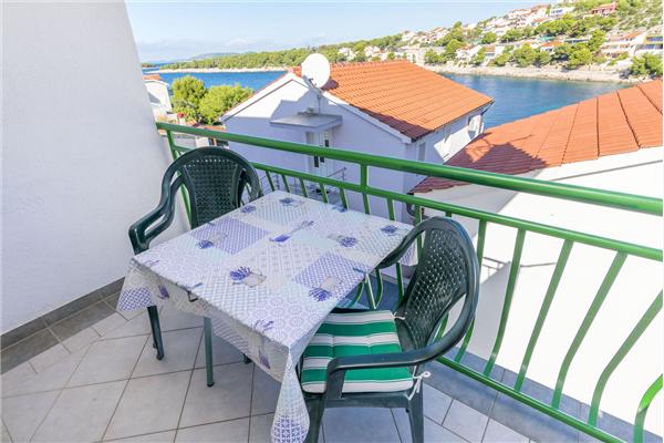 Apartment A1, for 3 persons