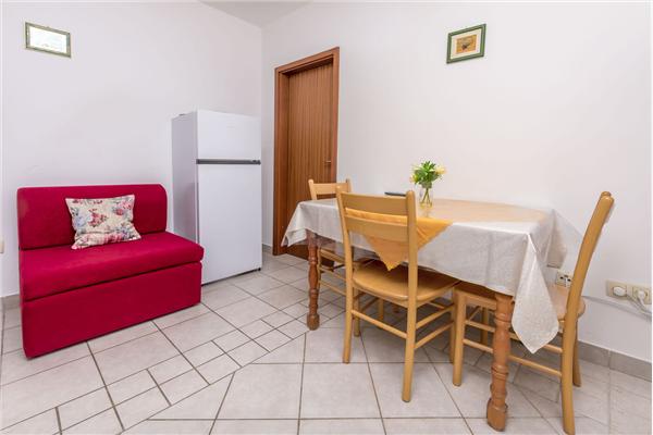 Apartment A1, for 3 persons